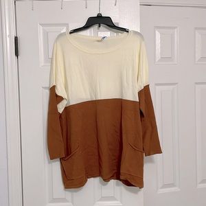 COLORBLOCK SWEATER